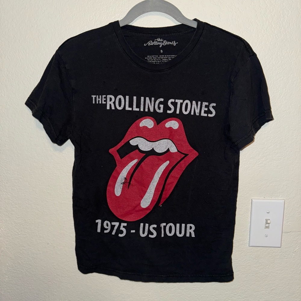 Rolling Stones distressed tee